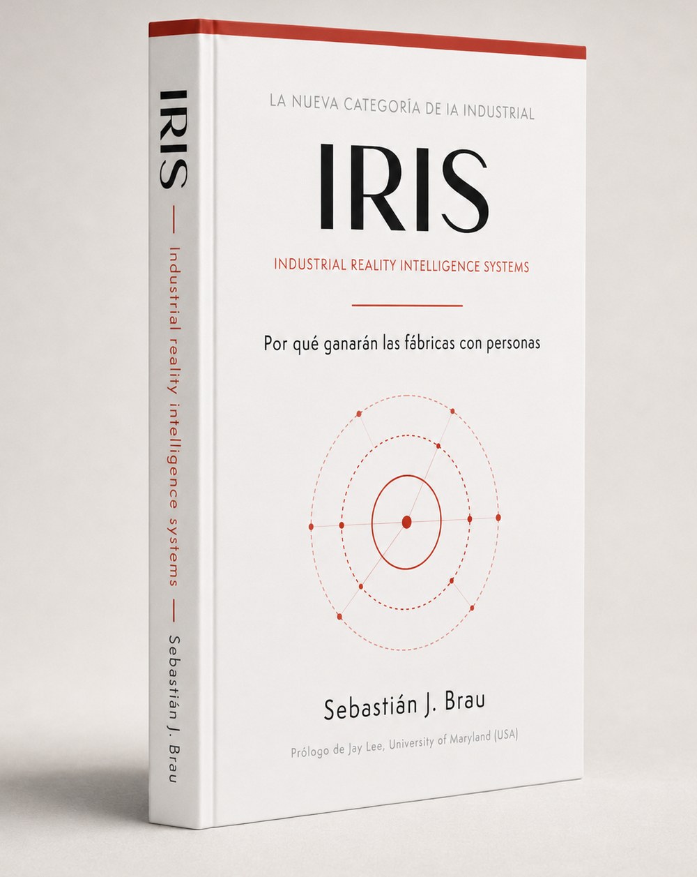 IRIS en tapa dura, edición española
