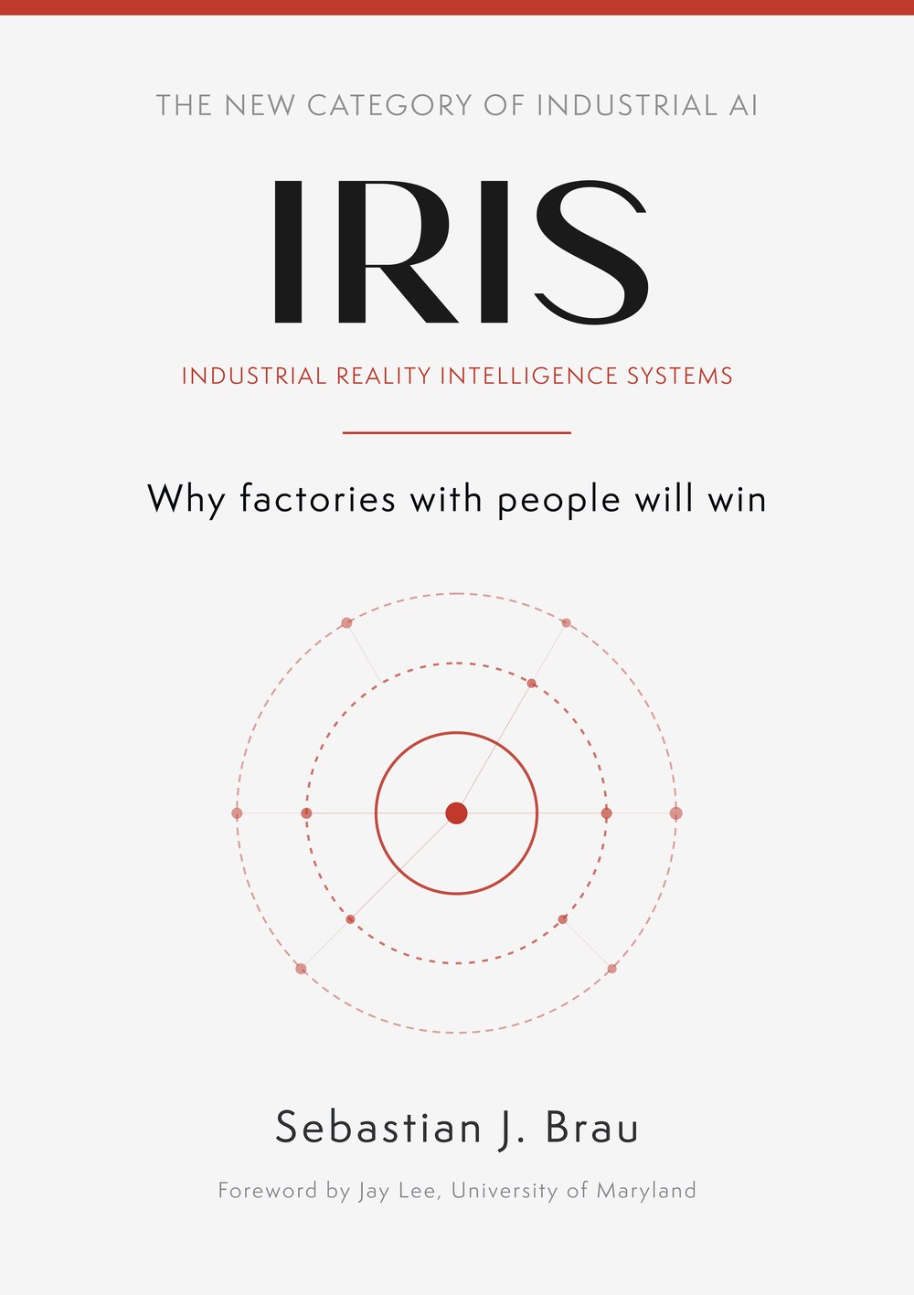 IRIS, English edition — cover